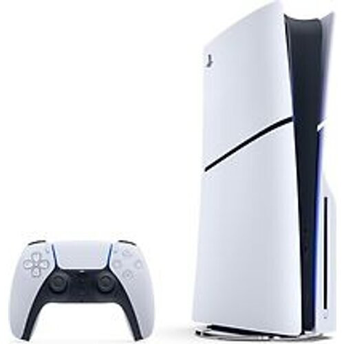Refurbished Sony PlayStation 5 slim 1 TB E-Chassis [Disc Version, incl. Dual Sense Wireless-Controller] wit Tweedehands