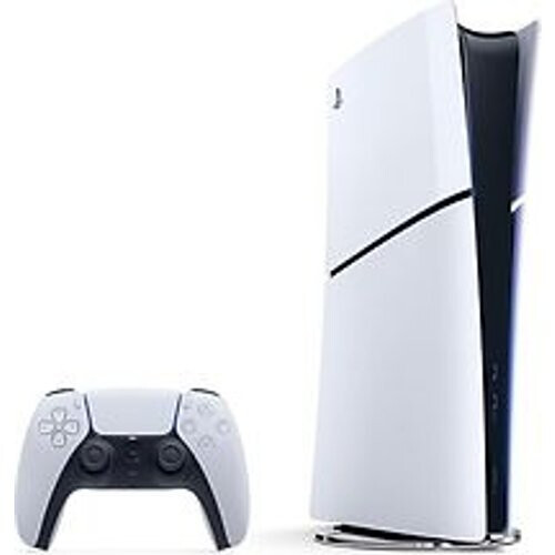 Refurbished Sony PlayStation 5 slim Digital Version 825 GB [incl. Dual Sense Wireless-Controller] wit Tweedehands