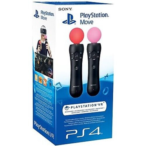 Refurbished Sony PlayStation Move Motion Controller [Twin Pack, Micro-USB] Tweedehands