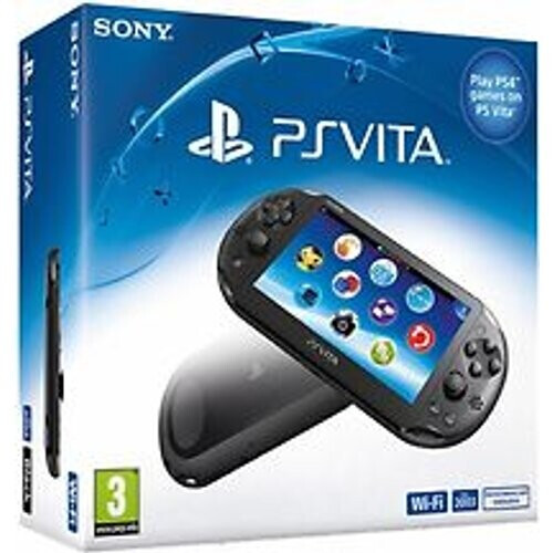 Refurbished Sony PlayStation Vita Slim [incl. wifi, 1 GB intern geheugen] Tweedehands