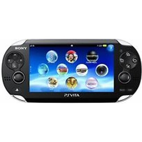 Refurbished Sony PlayStation Vita [wifi] zwart Tweedehands
