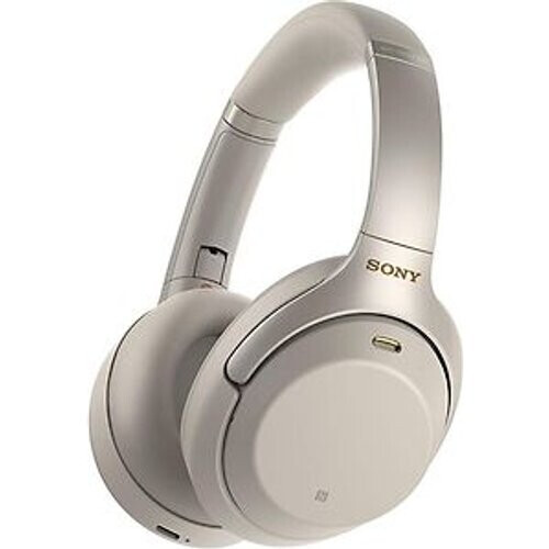 Refurbished Sony WH-1000XM3 zilver Tweedehands