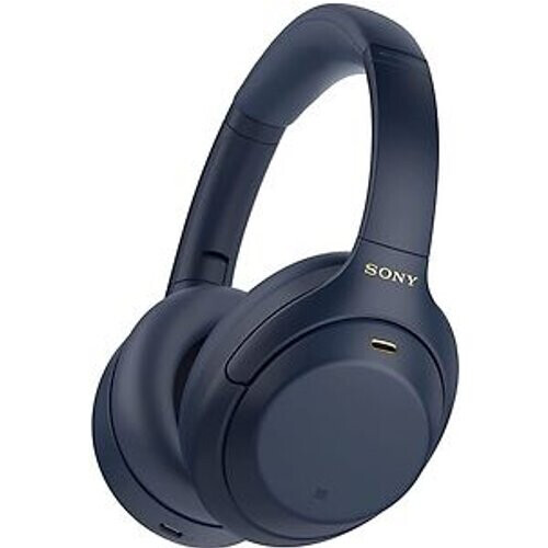 Refurbished Sony WH-1000XM4 blauw Tweedehands