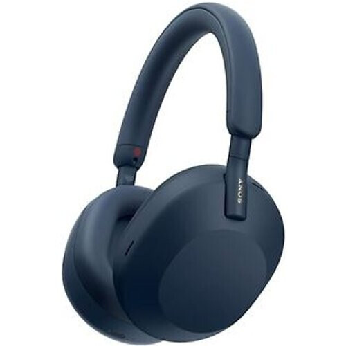 Refurbished Sony WH-1000XM5 blauw Tweedehands