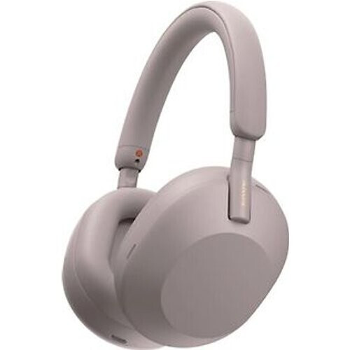 Refurbished Sony WH-1000XM5 smoky pink Tweedehands