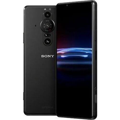 Refurbished Sony Xperia PRO-I 5G Dual SIM 512GB zwart Tweedehands