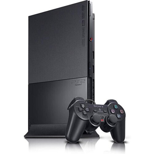 Refurbished Spelconsoles Sony Playstation 2 slim Tweedehands