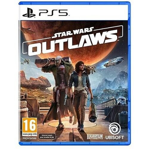 Refurbished Star Wars Outlaws - PlayStation 5 Tweedehands