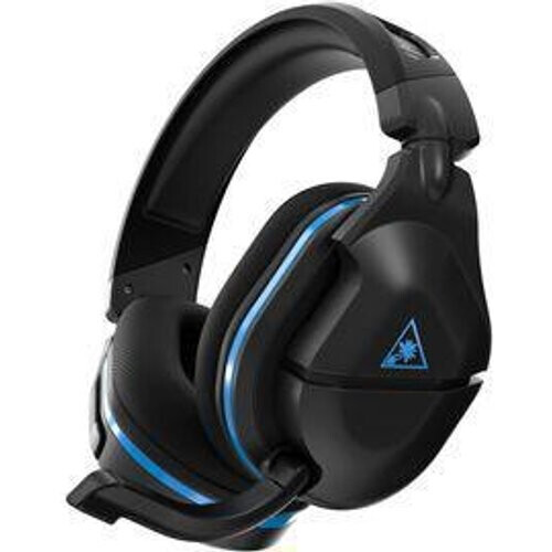 Refurbished Stealth 600 Gen 2 gaming Hoofdtelefoon - wireless microfoon Zwart/Blauw Tweedehands