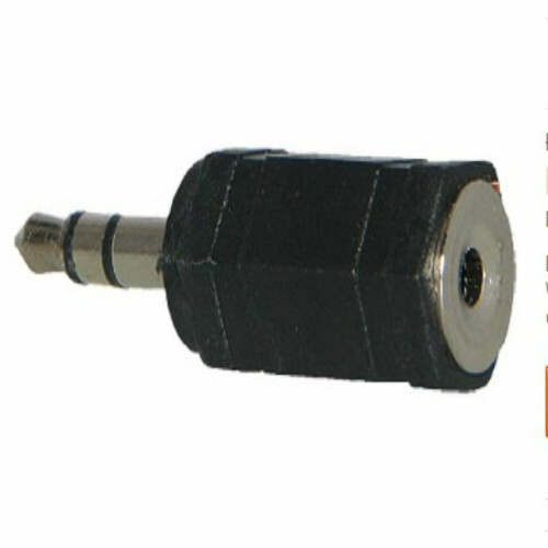 Refurbished Stereo Jack Converter 2.5mm Female to 3.5mm Male Tweedehands