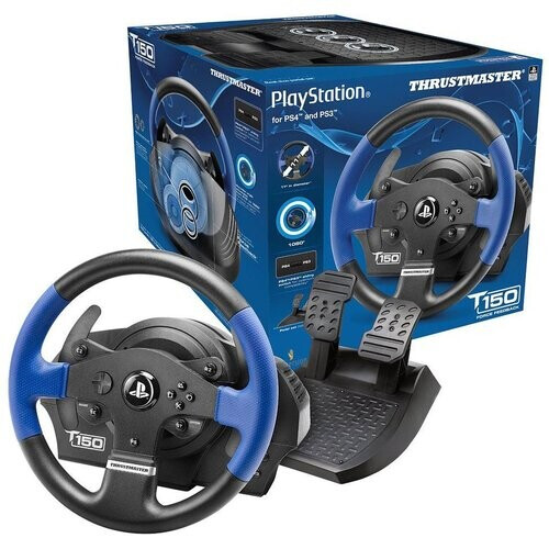 Refurbished Stuur PlayStation 4 / PC Thrustmaster T150 Pro Force Feedback Tweedehands