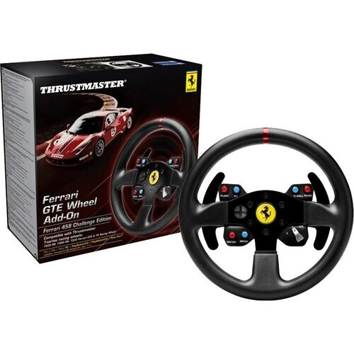 Refurbished Stuur Xbox One X/S / Xbox Series X/S / PC Thrustmaster TX Racing Wheel Ferrari 458 Italia Edition Tweedehands