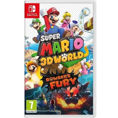 Refurbished Super Mario 3D World + Bowser Fury - Nintendo Switch Tweedehands