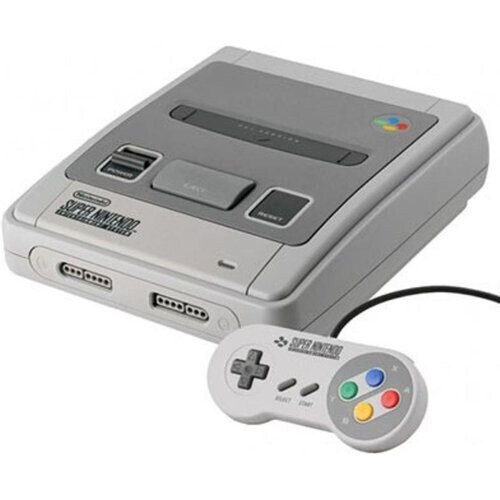 Refurbished Super Nintendo - Grijs Tweedehands