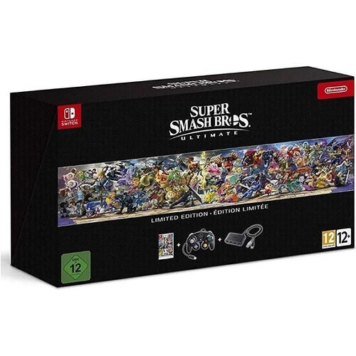 Refurbished Super Smash Bros.Ultimate Limited Edition - Nintendo Switch Tweedehands