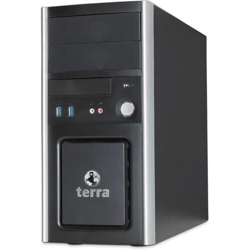 Refurbished Terra PC Tower Core i3 3.7 GHz - HDD 500 GB RAM 32GB Tweedehands