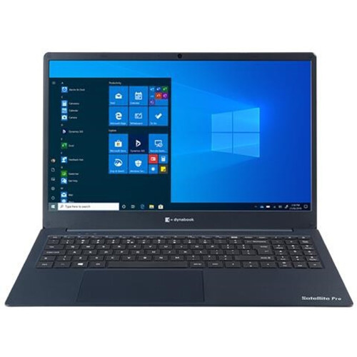 Refurbished Toshiba Dynabook Satellite Pro C40-H-10D - Intel Core i7-10e Generatie - 14 inch - 8GB RAM - 256GB SSD - Windows 11 Home Tweedehands