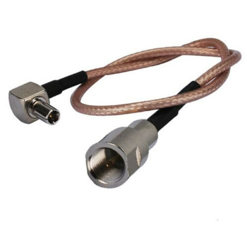 Refurbished TS9 Male to FME-J (Male) Antenne Verlengkabel,30CM Tweedehands