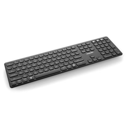Refurbished Ultra Slim USB Keyboard, US-Layout, K-703 Tweedehands