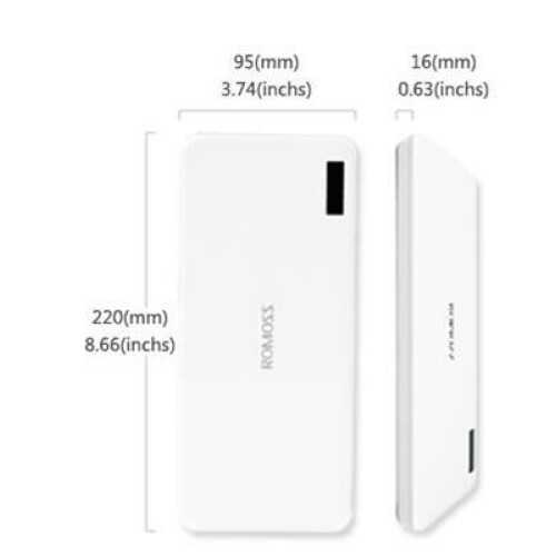 Refurbished Universal external battery for laptop 14000mAh power bank Tweedehands