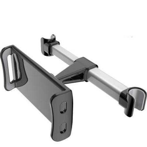 Refurbished Universal Tablet Car Headrest Holder up to 11-inch - black Tweedehands