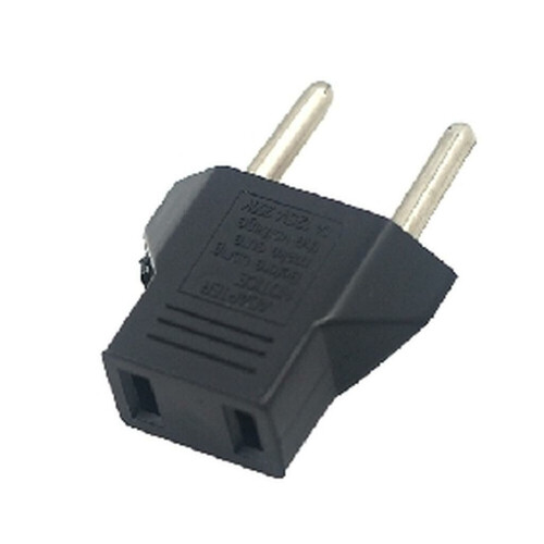 Refurbished US naar EU Stroomadapter stekker Tweedehands