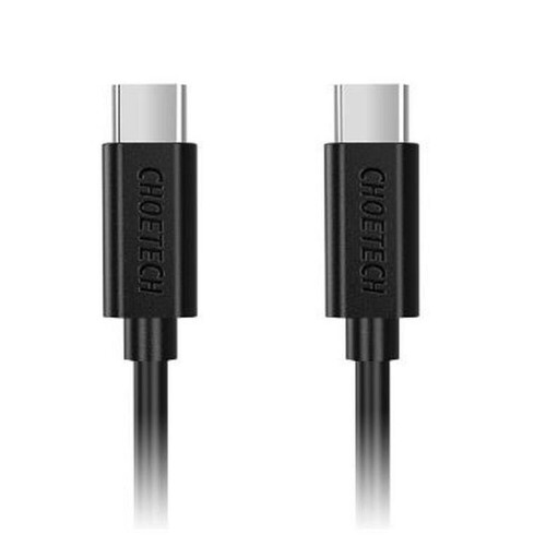 Refurbished USB 2.0 USB-C M/M Charing/ Data Sync Cable, Black, 200CM QC3.0 & 3A Output Support Tweedehands