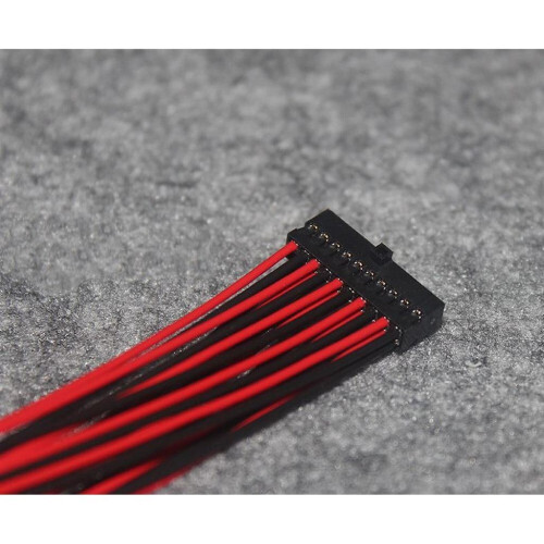 Refurbished USB 3.0 19-Pin Header Internal Extension Cable-Low Profile, Length 20cm Tweedehands