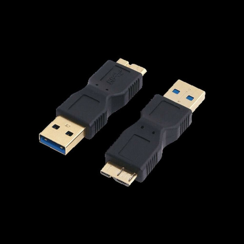 Refurbished USB 3.0 A Male to Micro B Male Adapter, AU0024 Tweedehands