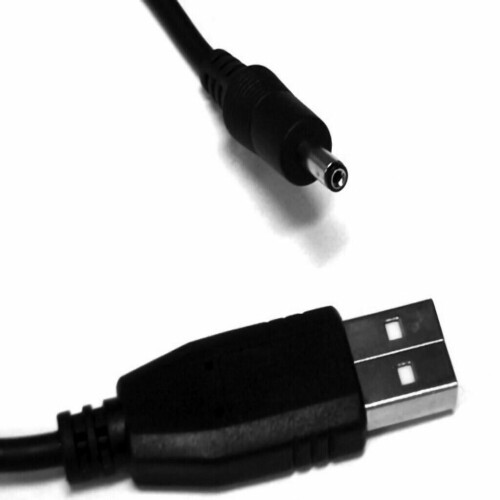Refurbished USB Voedingskabel 3.5mm (Ø), 1.0m Promo! Tweedehands