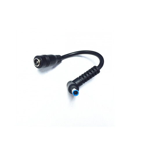 Refurbished verloopstekker voor Female 5.5*2.1mm/ 5.5*2.5mm/ Male HP 4.5x3.0mm with center pin Tweedehands