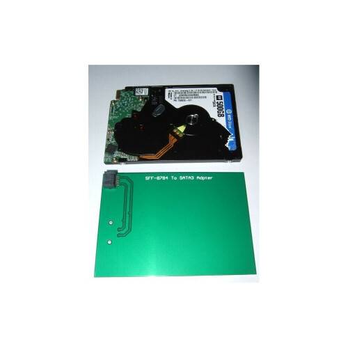 Refurbished WD5000MPCK SFF-8784 SATA Express to sata 3.0 2.5 inch 6Gbps adapter card Tweedehands