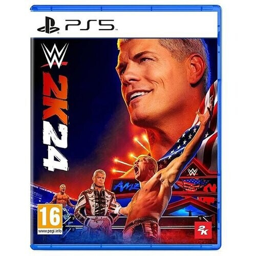 Refurbished WWE 2K24 - PlayStation 5 Tweedehands