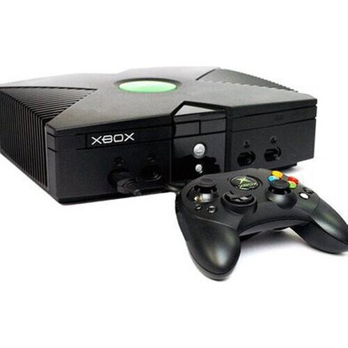 Refurbished Xbox 1Ste Gen - Zwart Tweedehands