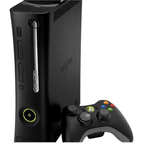 Refurbished Xbox 360 Elite - Zwart Tweedehands