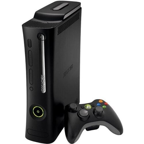 Refurbished Xbox 360 Elite - Zwart Tweedehands