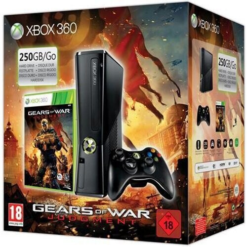 Refurbished Xbox 360 - Zwart Tweedehands