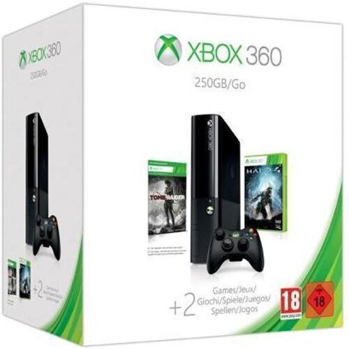 Refurbished Xbox 360 - HDD 250 GB - Zwart Tweedehands