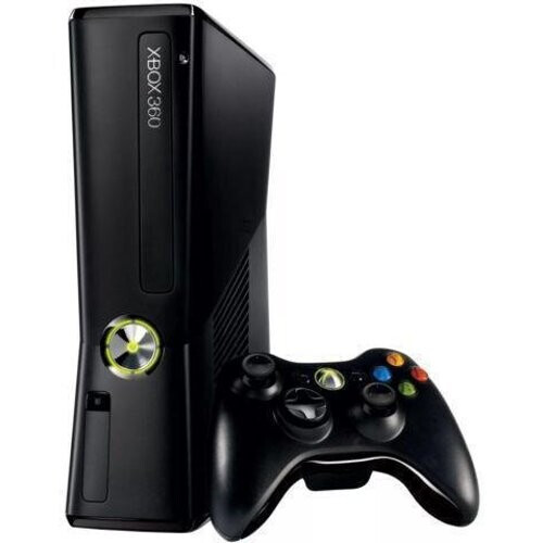 Refurbished Xbox 360 - Zwart Tweedehands