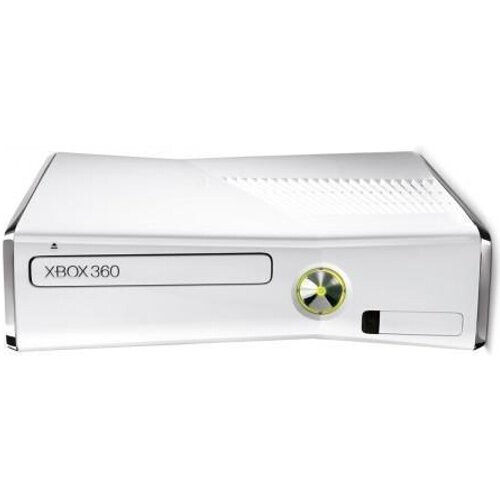 Refurbished Xbox 360 Slim - Wit Tweedehands