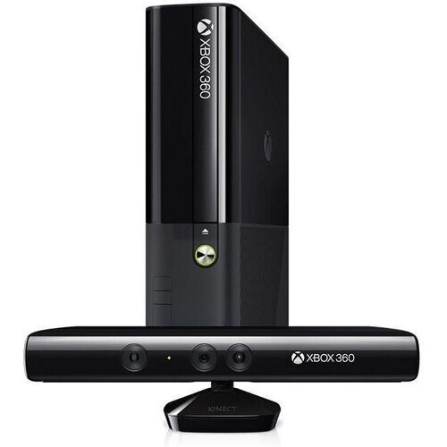 Refurbished Xbox 360 Slim - Zwart Tweedehands