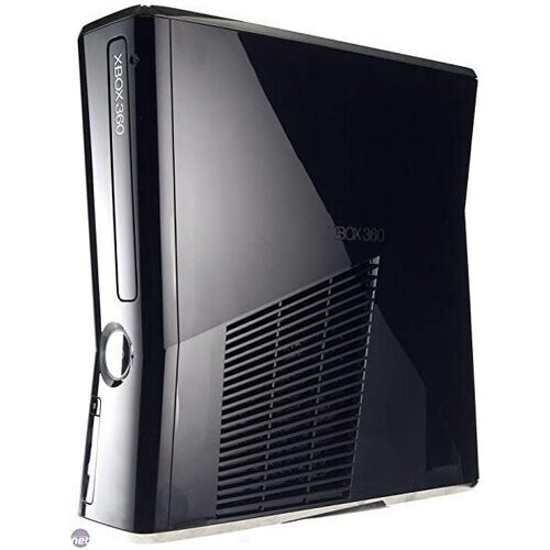 Refurbished Xbox 360 Slim - Zwart Tweedehands