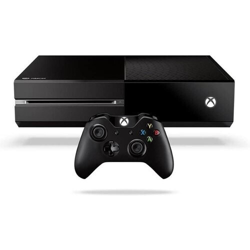 Refurbished Xbox One 500GB - Zwart Tweedehands