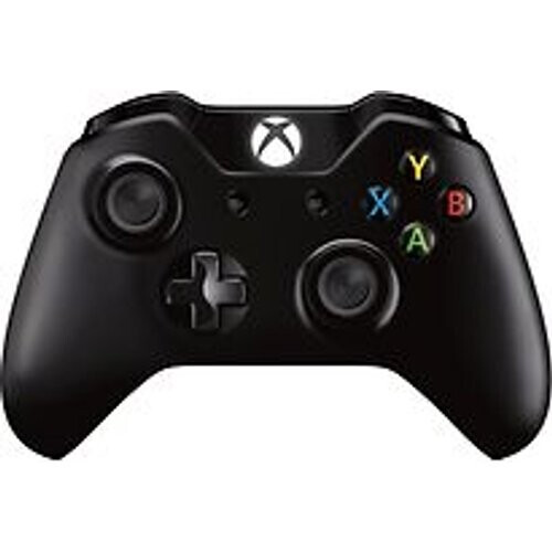 Refurbished Xbox One draadloze controller zwart Tweedehands