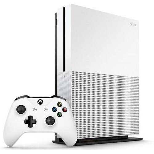 Refurbished Xbox One S 1000GB - Wit + FIFA 21 Tweedehands