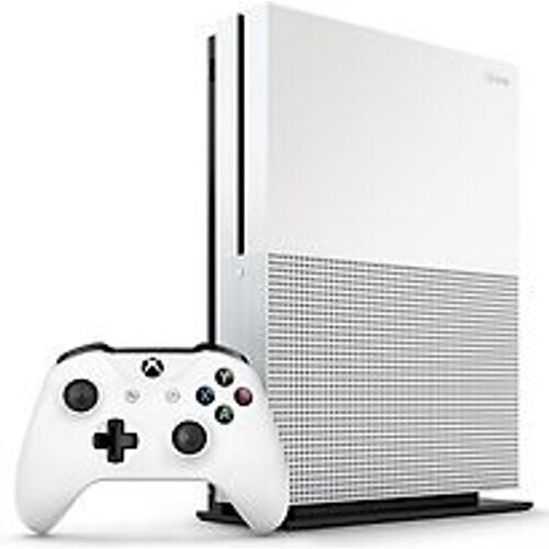 Refurbished Xbox One S 2TB [incl. draadloze controller] wit Tweedehands