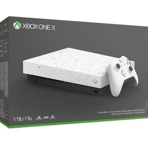 Refurbished Xbox One X 1000GB - Wit - Limited edition Hyperspace Tweedehands