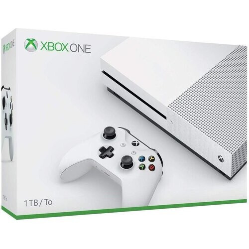 Refurbished Xbox One X 1000GB - Wit - Limited edition Robot white Tweedehands