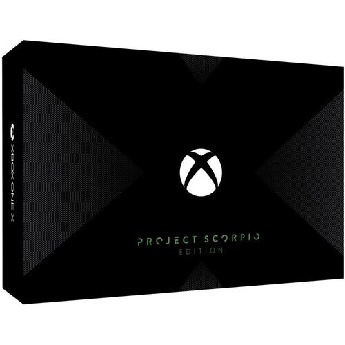 Refurbished Xbox One X 1000GB - Zwart - Limited edition Project Scorpio Tweedehands