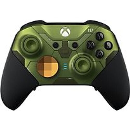 Refurbished Xbox Series X Elite Series 2 Wireless Controller groen [Halo Infinite Limited Edition] Tweedehands